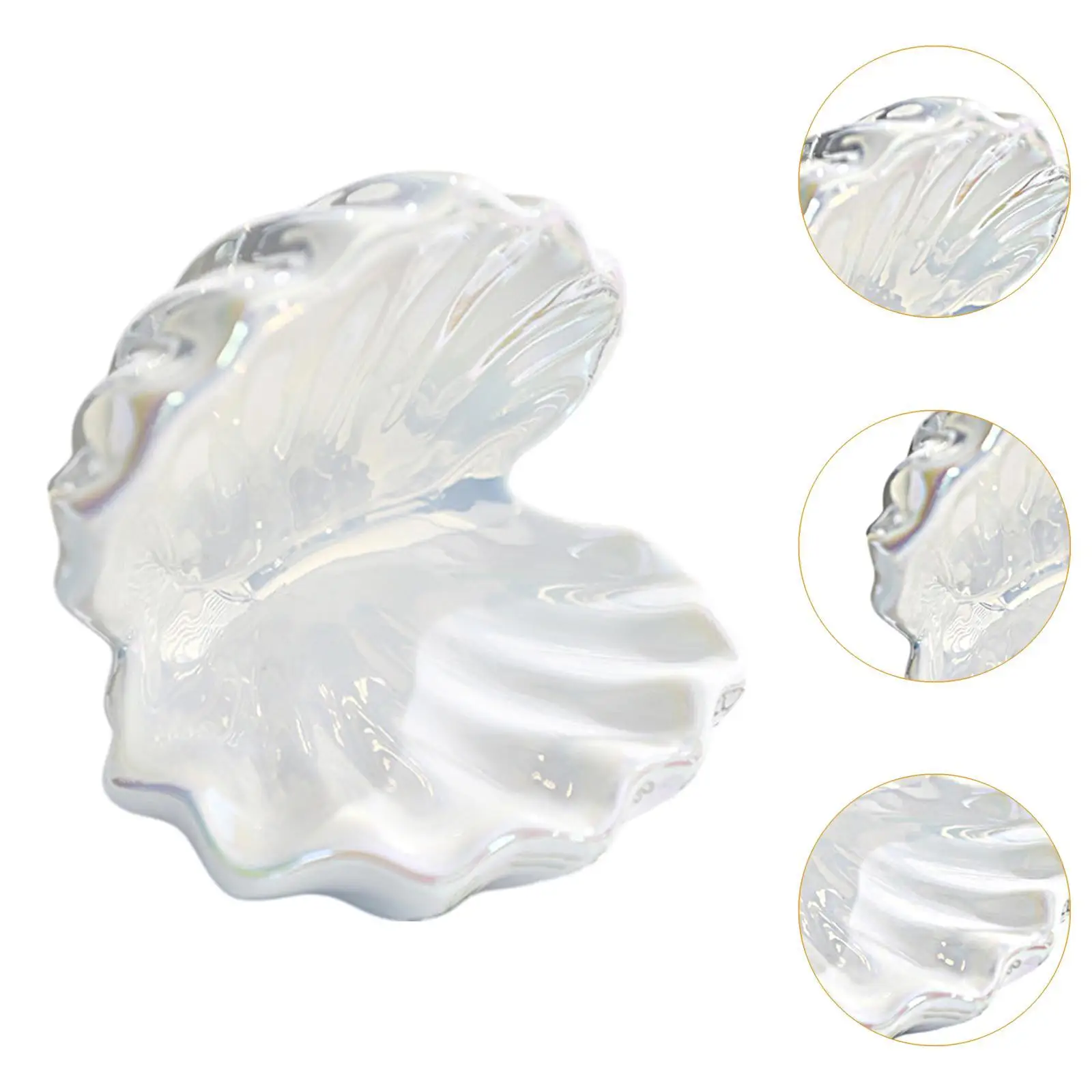 Jewelry Tray Trinket Tray Aesthetic Decorative Plate Jewelry Plate Jewelry Case for Bedroom Room Living Room
