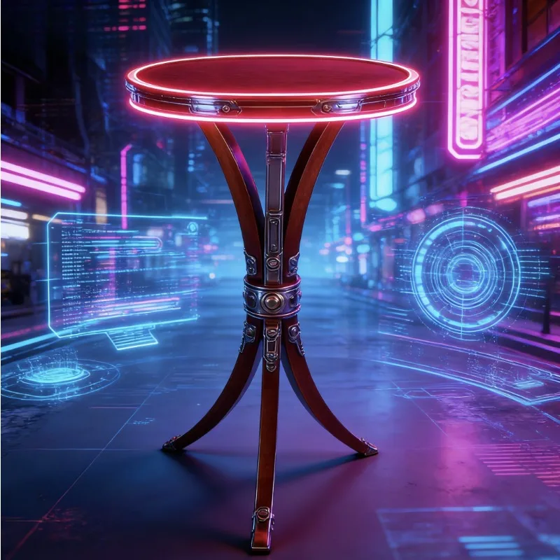 Delux Oval Trinity Floating Table With Anti Gravity Box Vase Magic Tricks Stage Magia Floating Fly Magica Illusion Gimmick Props