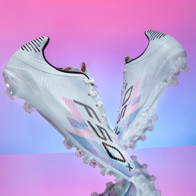 New Men Soccer Shoes Match Non-Slip Sneakers Training Shoes Grass Sport Ultralight Professional Outdoor Football Boots Unisex
