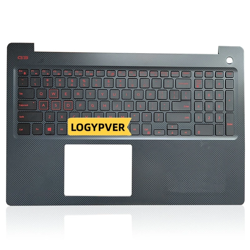 Laptop Palmrest Upper Topcase Top Cover For Dell G3 3579 G3 3779 Backlit US English