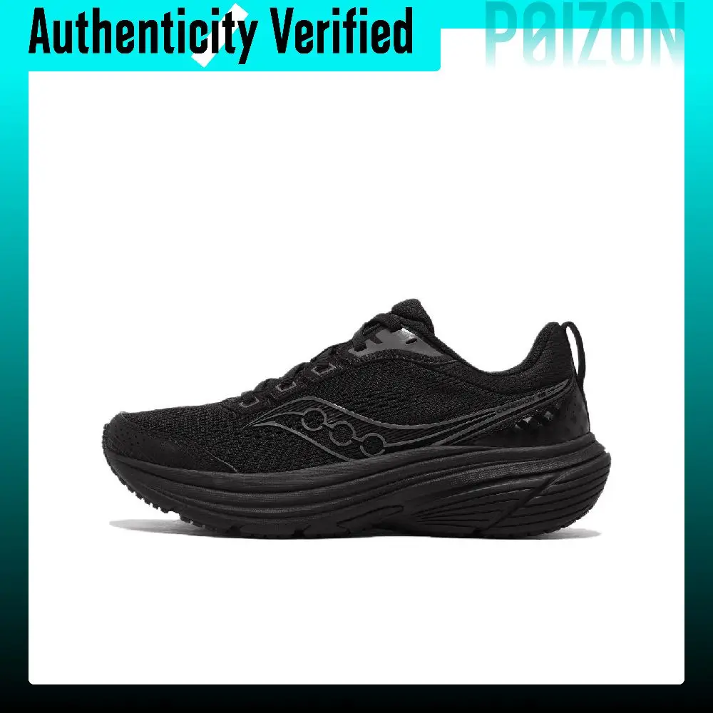 Saucony Running Shoes Unisex Low-top Black S101922-1010