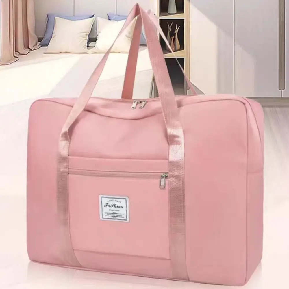 Oxford Cloth Travel Storage Bag Large Capacity Multifunction Travel Luggage Bag Waterproof Folding Trip Handbags Moving