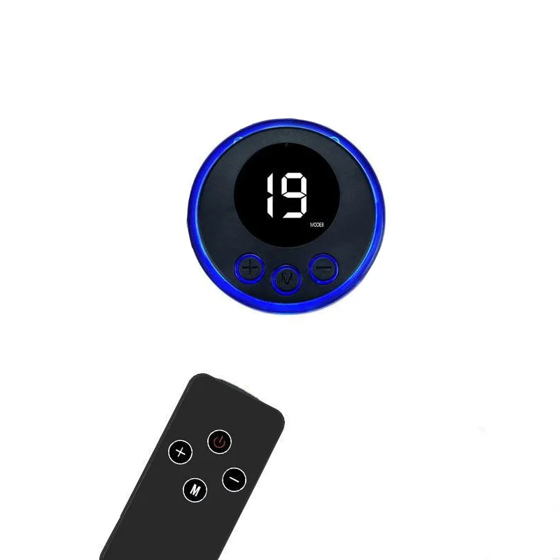Wireless Remote Control Electric Stimulation Massage Power Therapy Box,USB Charging Electro Shock Host,Sex Medical Themed Toys
