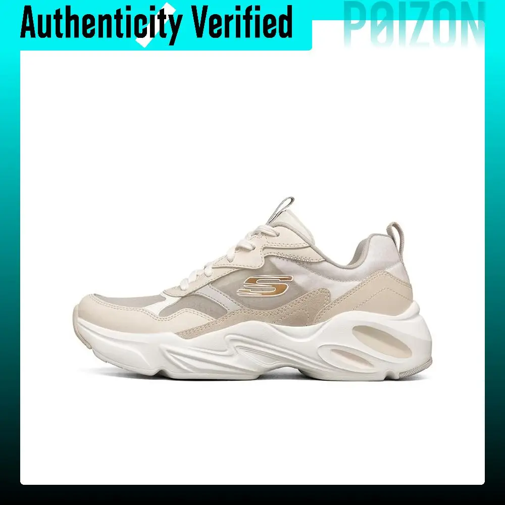 Skechers Stamina Airy Chunky Sneakers Women's Low-top Ivory 896003-OFWT
