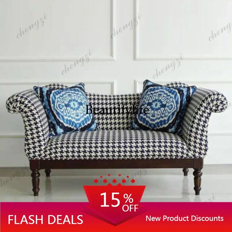 Q181 Adults Comfortable Minimalist Living Room Sofas Relax 2 Seater Lounge Double Sofa Living Room Couch Classic Modern Furnitur