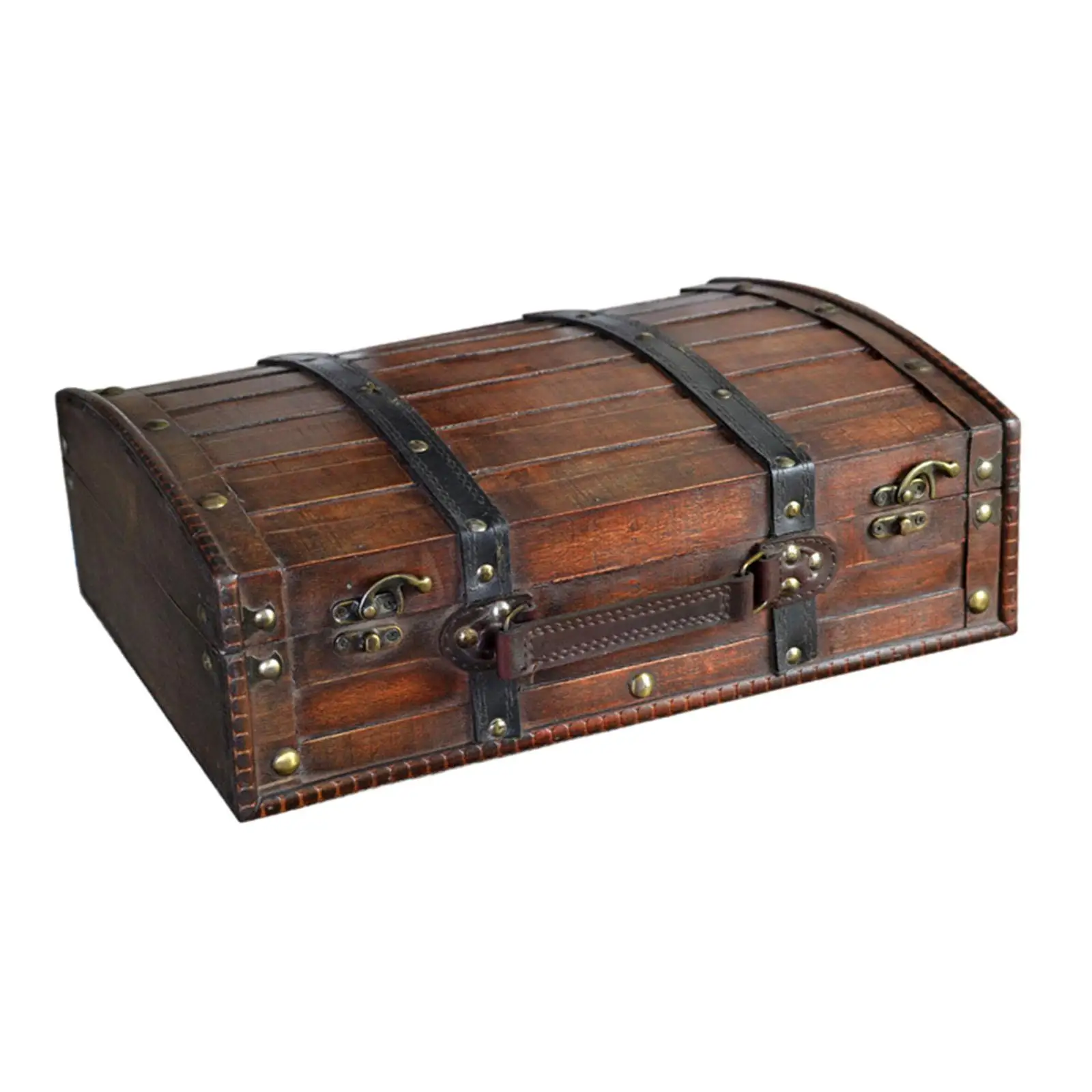 Treasure Chest Desktop Jewelry Box for Bracelets Dresng Room Shop Mall