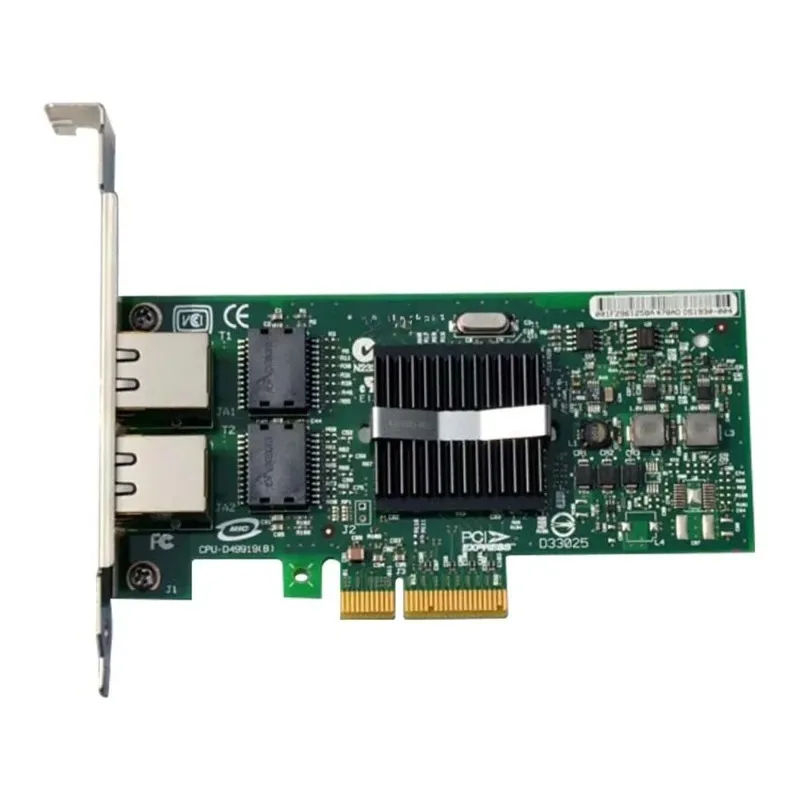 original for Intel EXPI 9402PT 82571 HP NC360T PCI-E Dual Port Gigabit Server Network Card