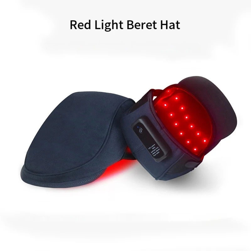 Customizable New Portable Infrared Red Light for Hair Growth Smart Hair Care