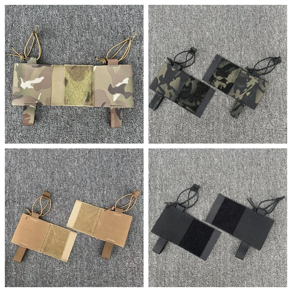 Hot Outdoor Tactical Hunting Vest with Radio Pouch, 6209 FCPC Radio Station Bag, Inner Accessory Bag, New, 1 Pair