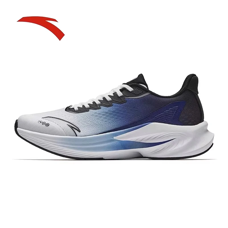 ANTA professional running shoes with cushioning and rebound, AntiSlip and wear-resistant, spring breathable sports shoes for men