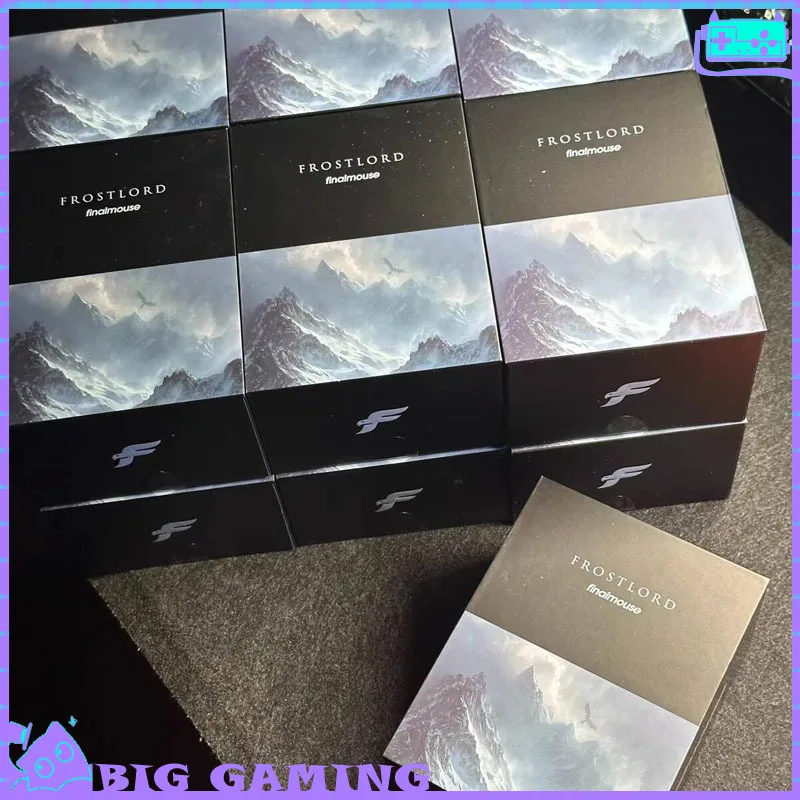 Finalmouse Frostlord The Last Ulx Gaming Mouse Wireless Bluetooth Lightweight Fps Esports Gaming Laptop Desktop Accessories
