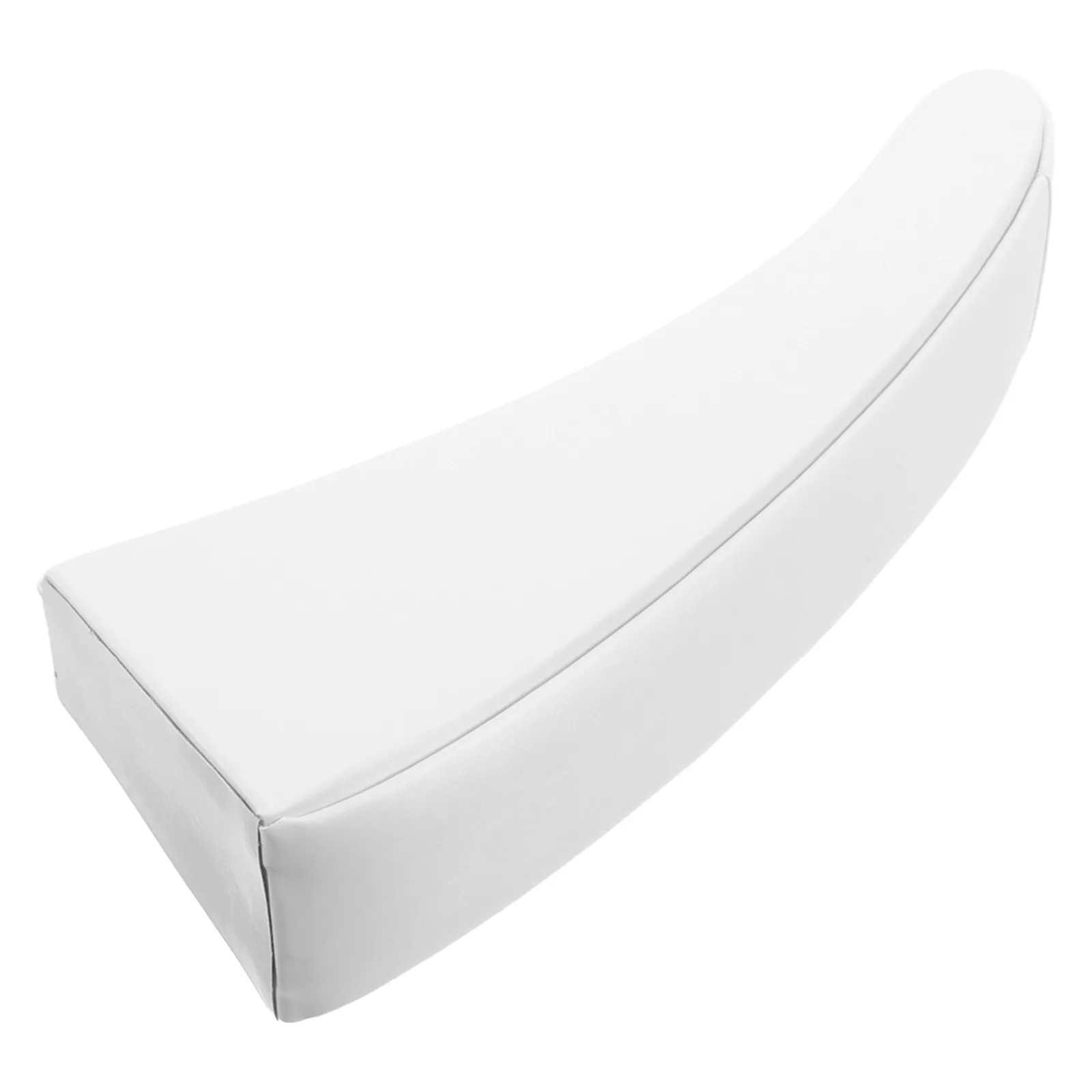 White PU Necklace Display Stand Jewelry Organizer for Vendors Tabletop Boutique Showcase Modern Minimalist Bracelet
