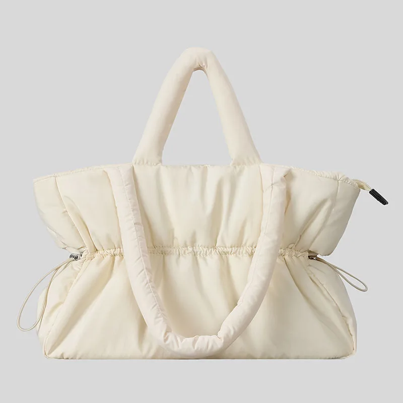 Hot Selling Fashion Nylon Pleated Women's Crossbody Bag New Casual Trend Versatile Large Capacity Tote Women's Shoulder Bag