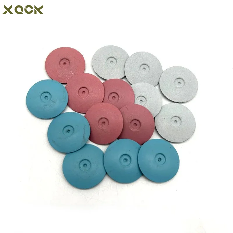 10 Pieces Silicone Polishing Wheel for Jewelry Metal Silver Gold 22mm Knife Edge Wheels Durable Longlasting Jewellery Tools