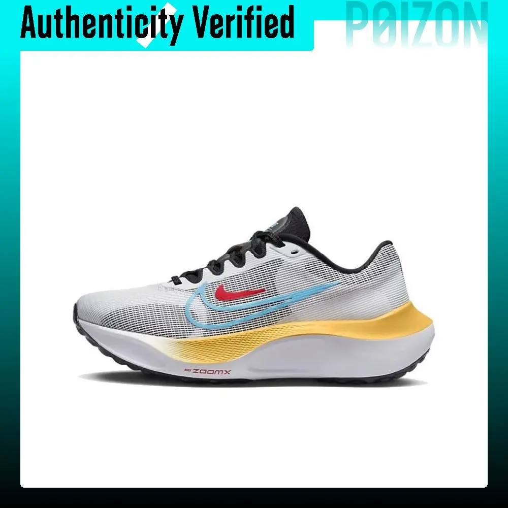 Nike Zoom Fly 5 Abrasion Resistant Breathable Low top Marathon Training Long Distance Running Shoes Women's DM8974-002