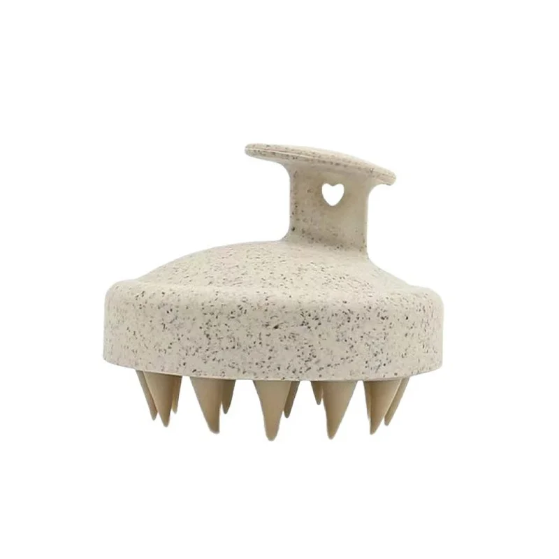 Hot Selling Shampoo Brush, Soft Silicone Scalp Massage Brush, Hair Washing Comb, Shower Bath Body Cleansing Brush Wholesale