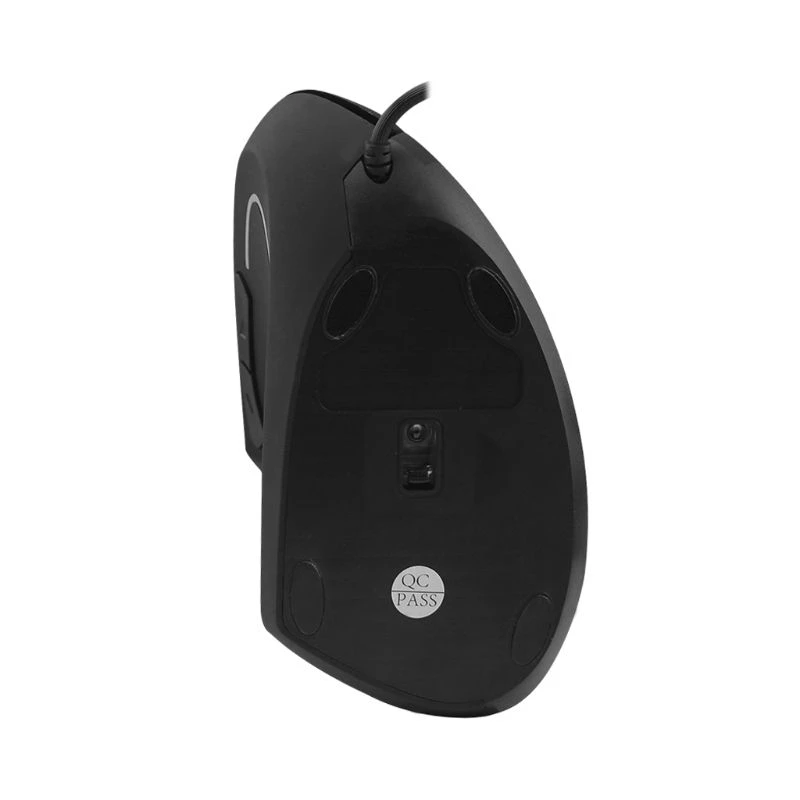 Ergonomic Optical 800 1200 1600 DPI Buttons Mause USB Mouse Vertical Mouse
