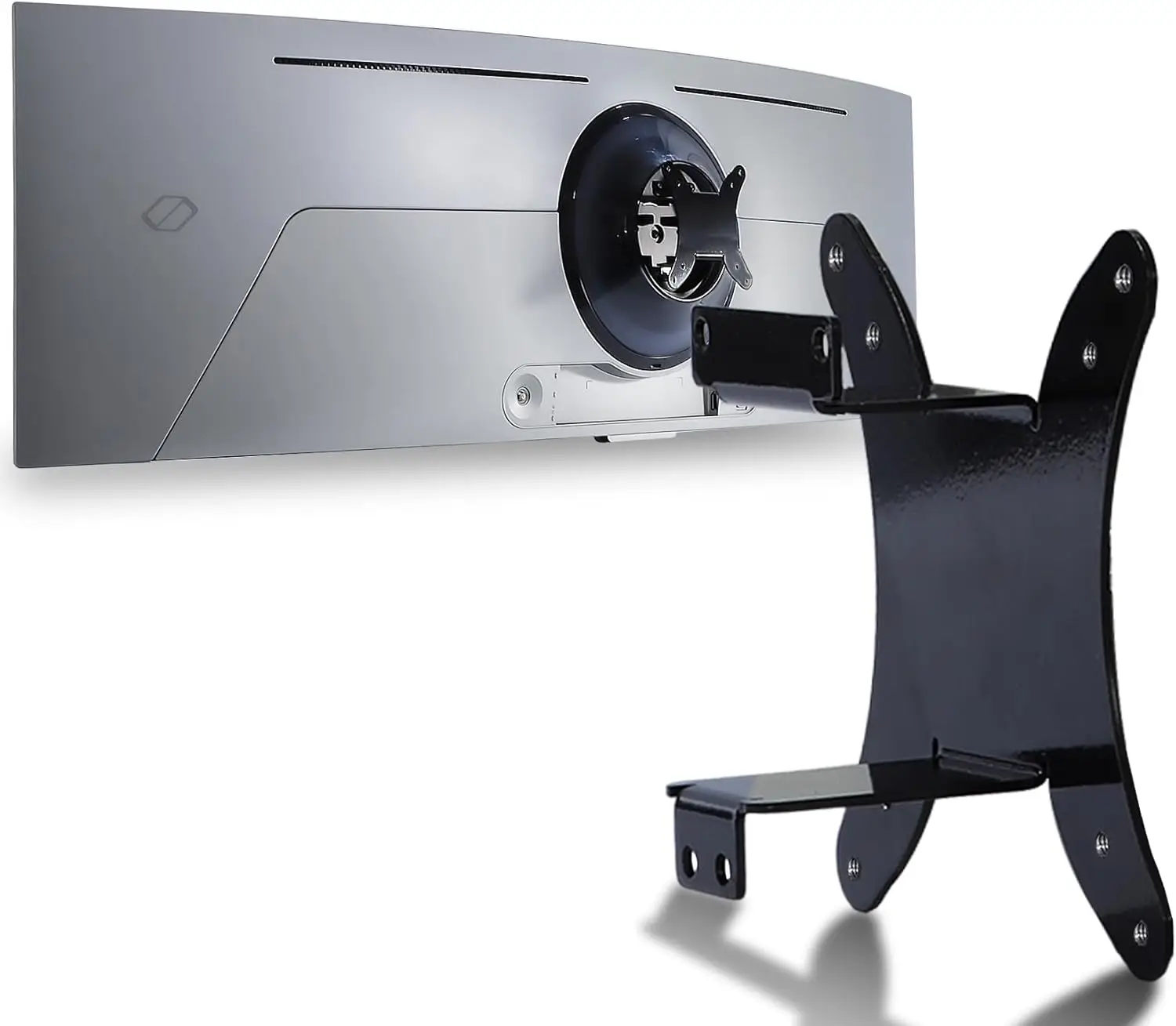 Odyssey OLED G9 VESA Mount Adapter Compatible for Samsung OLED G9 49-inch Monitors G91SD G93SC 75x75 to 100x100 Wall Mount