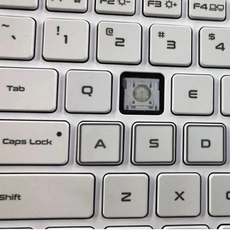Replacement Keycap Key Cap & Scissor Clip & Hinge For SAMSUNG Odyssey NT800G5W 800G5M NP800G5M 8500GM 810G5M GPU GTX 1050 Keyboa