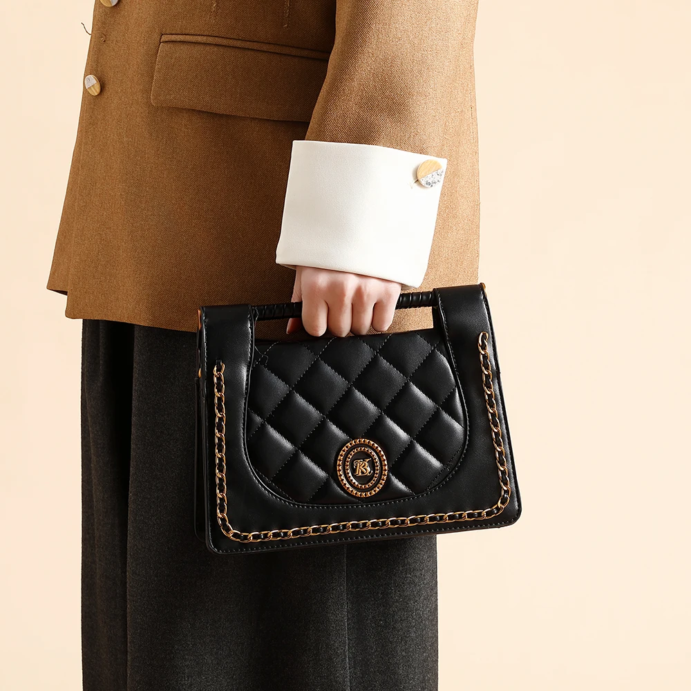 Ladies' Handbag 2026 Season Change New Fashion Diamond Grid Crossbody Bag Designer High end Fashion Versatile Commuter Shoulder