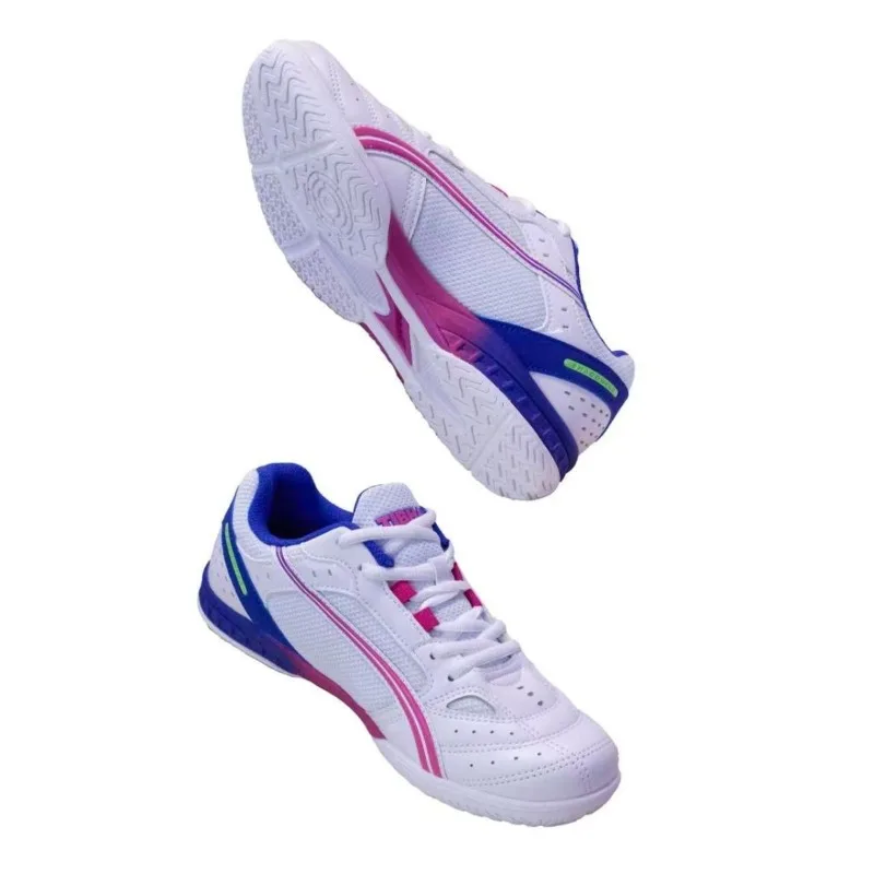 Original Brand Professional Table Tennis Shoe Comfortable Breath Badminton Trainers Court Shoe Anti Slip Badminton Sneakers