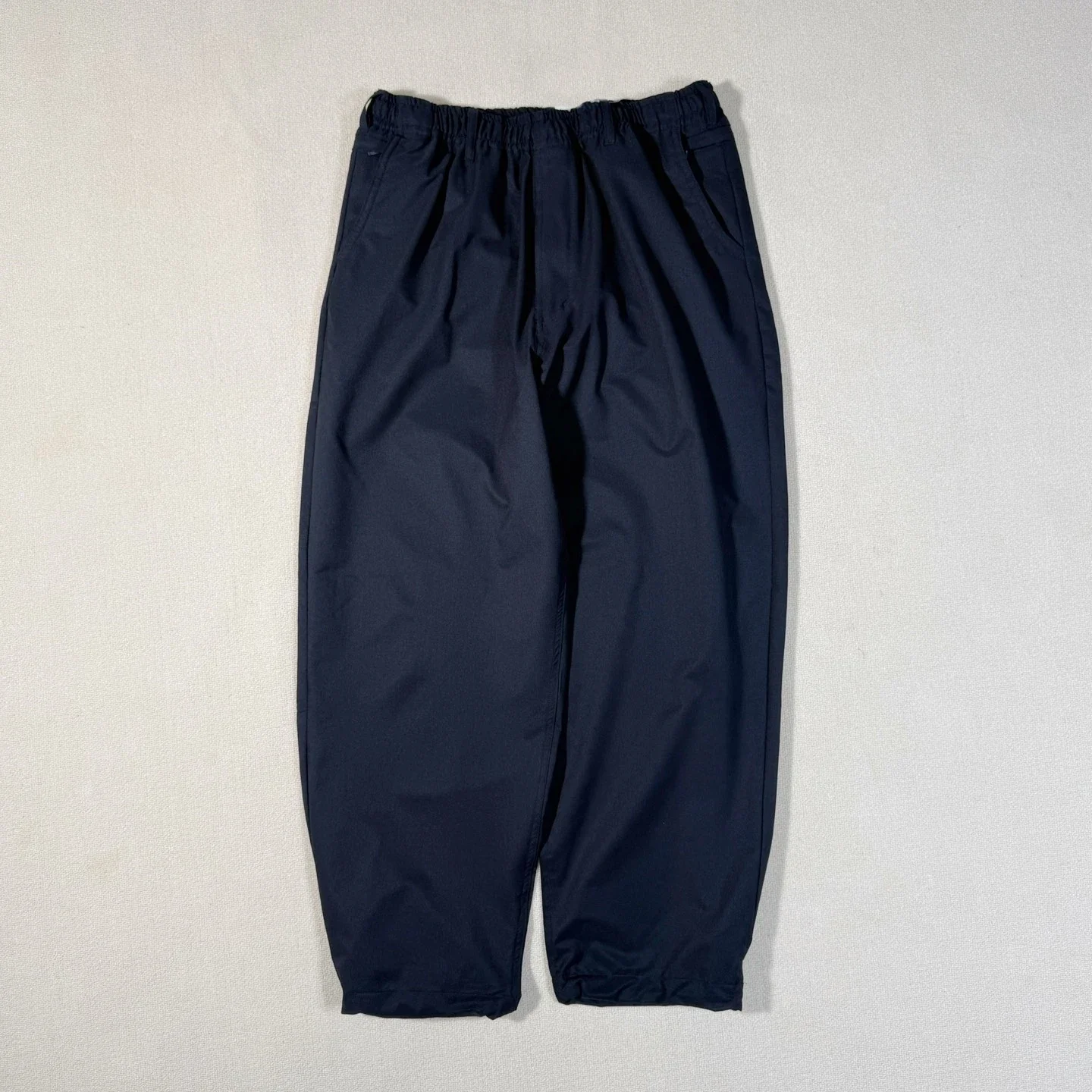 BMS COOL DOTS Kyoto Red Rope Functional Waterproof and Breathable Elastic Waist Straight Pants