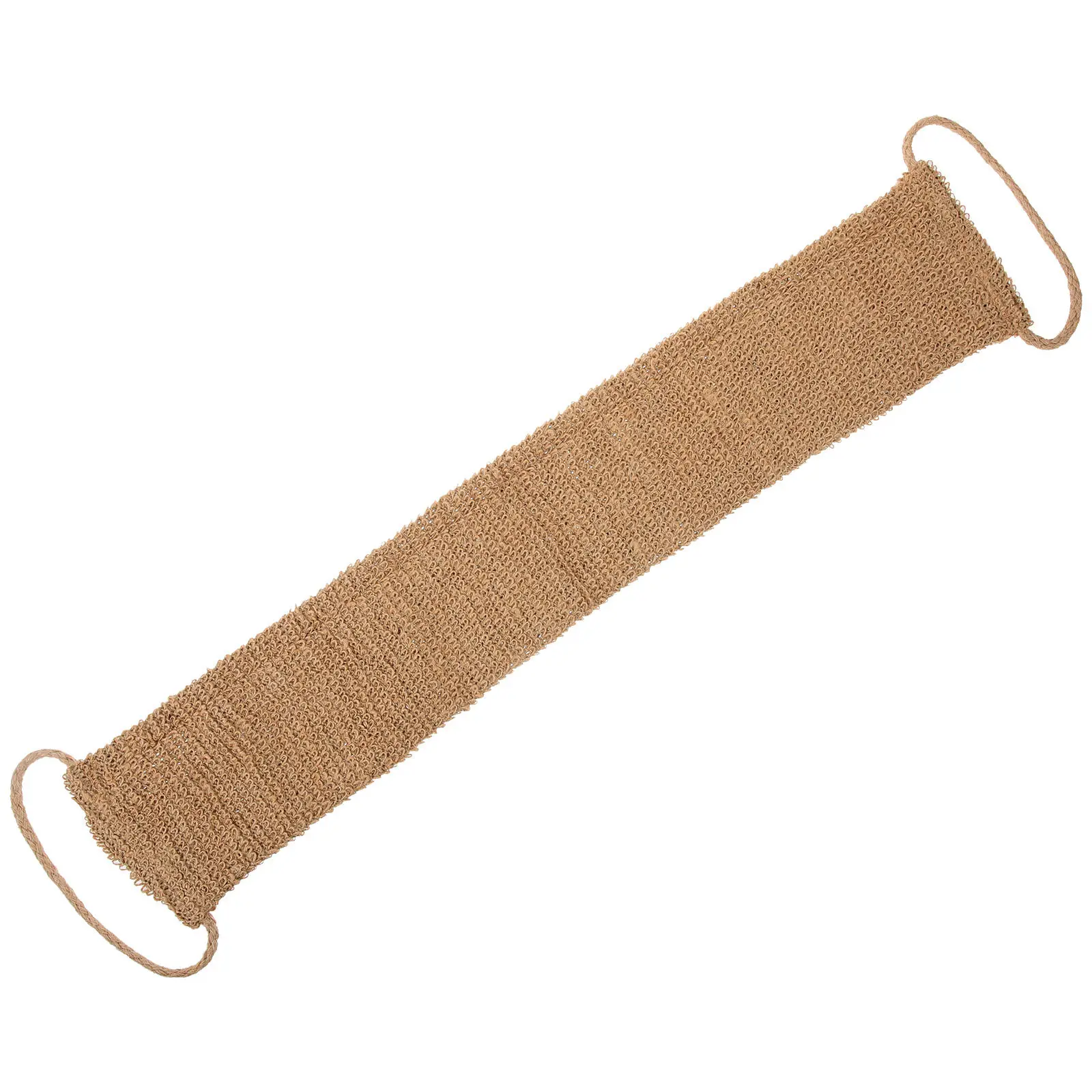 1Pcs Rubbing Towel Back For Shower Bath Adult Premium Material Strap Handle Scrubber