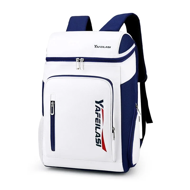 Large Capacity Tennis Racquet Backpack Men Women Shoes Compartment Tennis Badminton Racket Bag Portable Tennis Sports Backpack