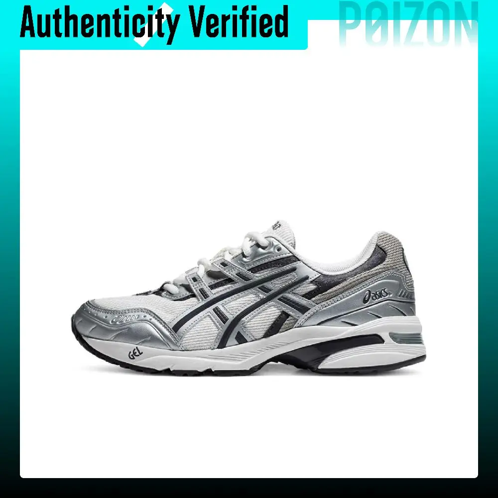 ASICS Gel-1090 V1 Running Shoes Unisex Low-top White/Silver 1203A243-100