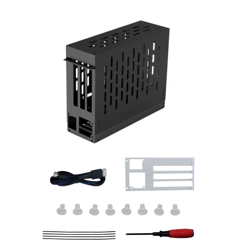 U55B Oculink External GPU Dock Metal Enclosure For Laptop Small PCIe4.0