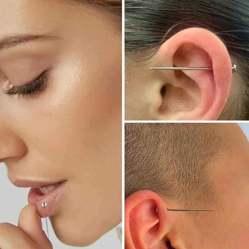 Multiple Configuration Body Jewelry Set Professional Piercing Accessories