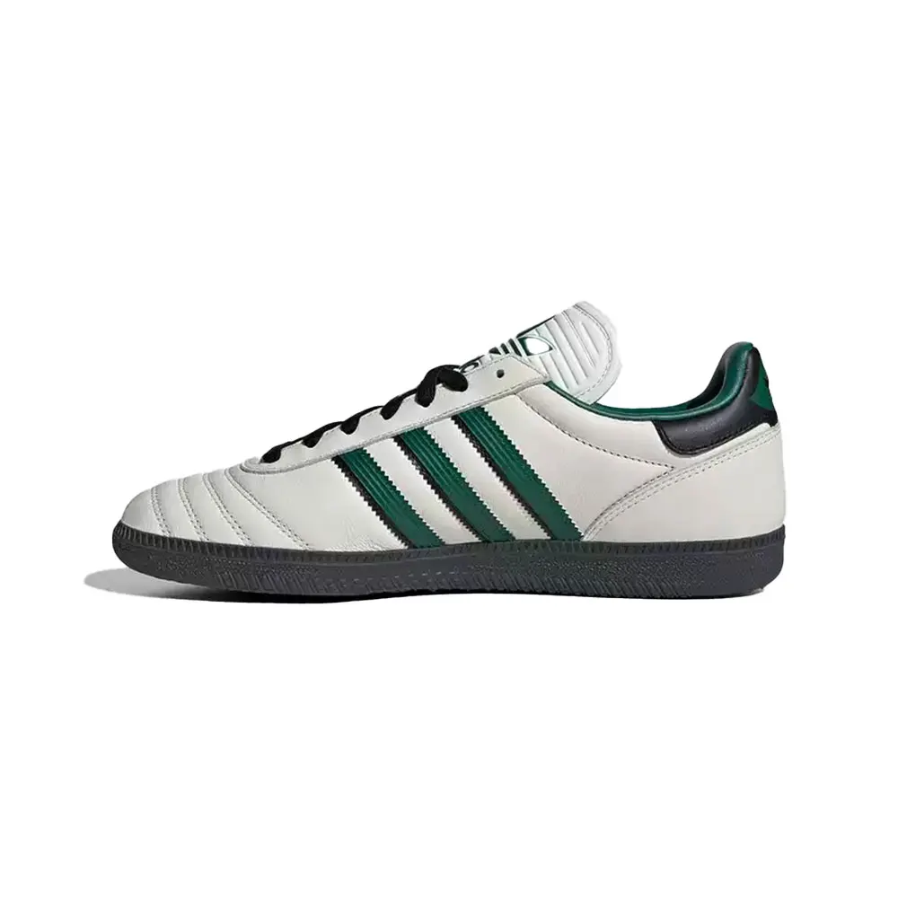 adidas Originals Samba JP Comfortable, Versatile, Durable Low-Top Skate Shoes Unisex White JR0964