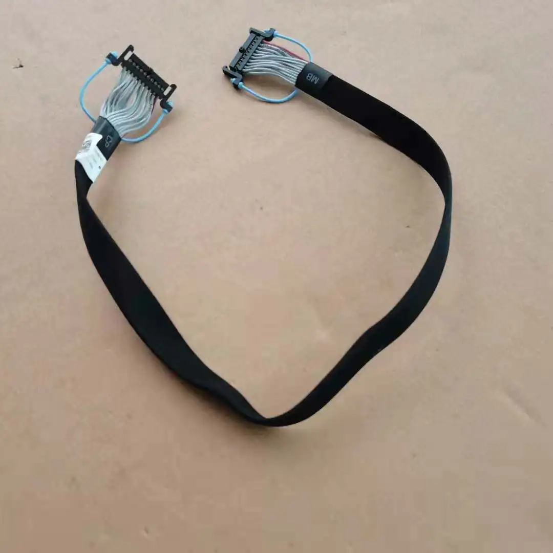 For Dell T420 server front panel VGA signal control cable MB cable 987RY