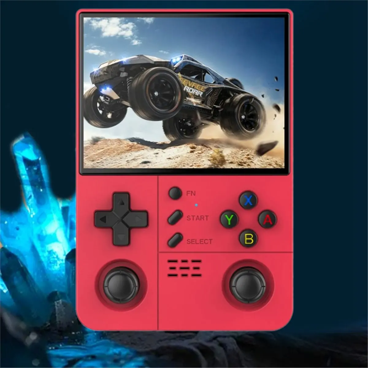 AC1950-R40XX Pro MAX Handheld Game Console Open Source Retro WiFi Games Player 4.2 Inch HD IPS Screen Support 30+ Emulators A