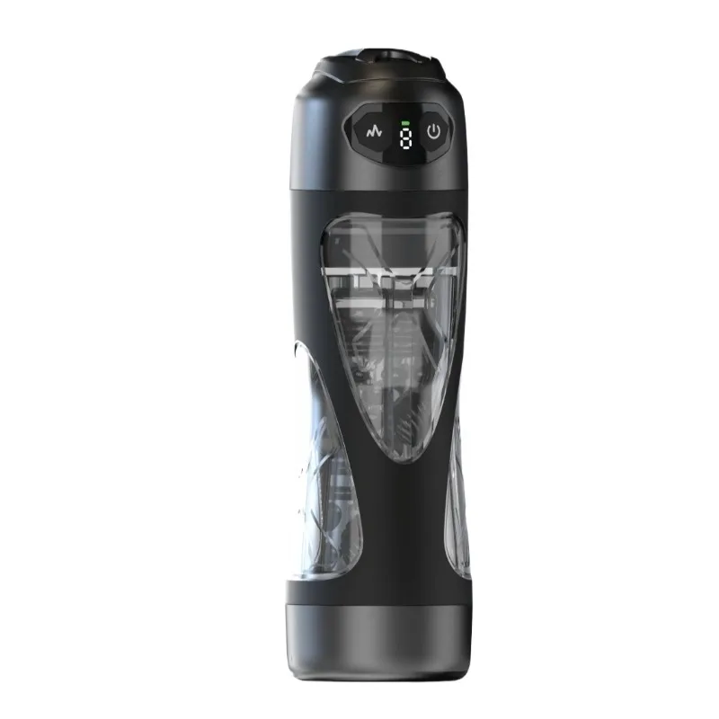 Automatic Sucking Male Masturbator 7 Suction Vibration Mode AI Sync Vibrating Licking Pocket Pussy Adult Relaxation Toys For Men
