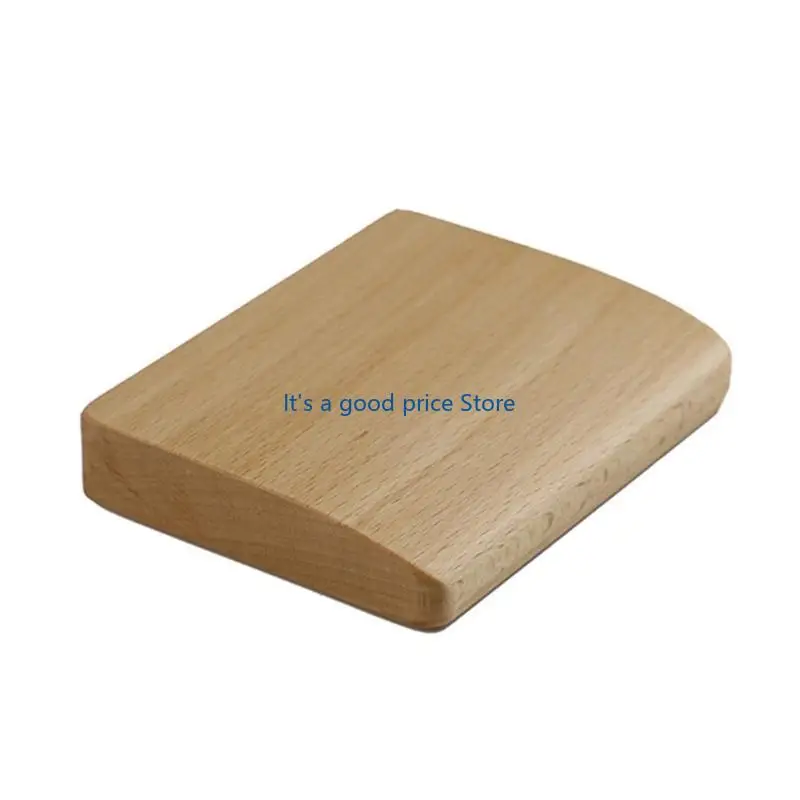 Wrist Pad Wooden Mechanical Keyboard Wrist Rest with Anti-Slip Mat Gaming Keypad Desk Wrist Guard Support Pad
