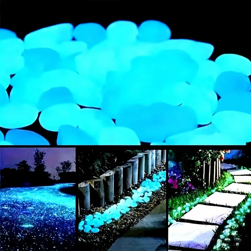 Luminous StoneLEDLuminous100-500One Pack0.39Inch Fish Tank Flower Pot Landscaping Decoration Garden Decoration Gravel
