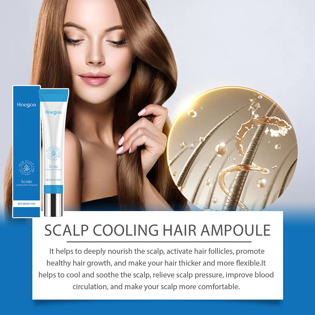 Anti Hair Loss Ampoules Hair Growth Ampoule For Natural Hair Care Hair Care Products