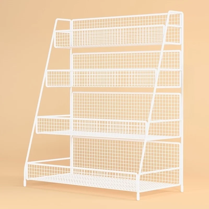 Creative Iron Art Ribbon Holder Satin Ribbon Storage Rack  Ribbon Weaving Display Stand for Flower Shop Packaging Mat...