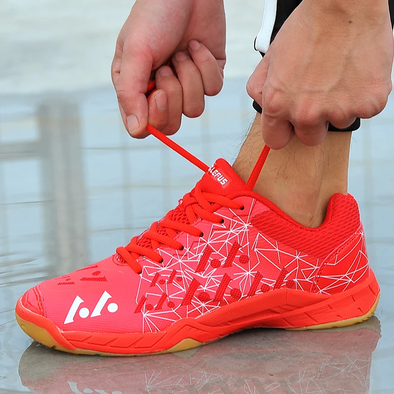 2026 2024 Professional Badmintons Shoes Spring Summer Breathable Badminton Sneakers Luxury Light Weight Tennis Footwears Male