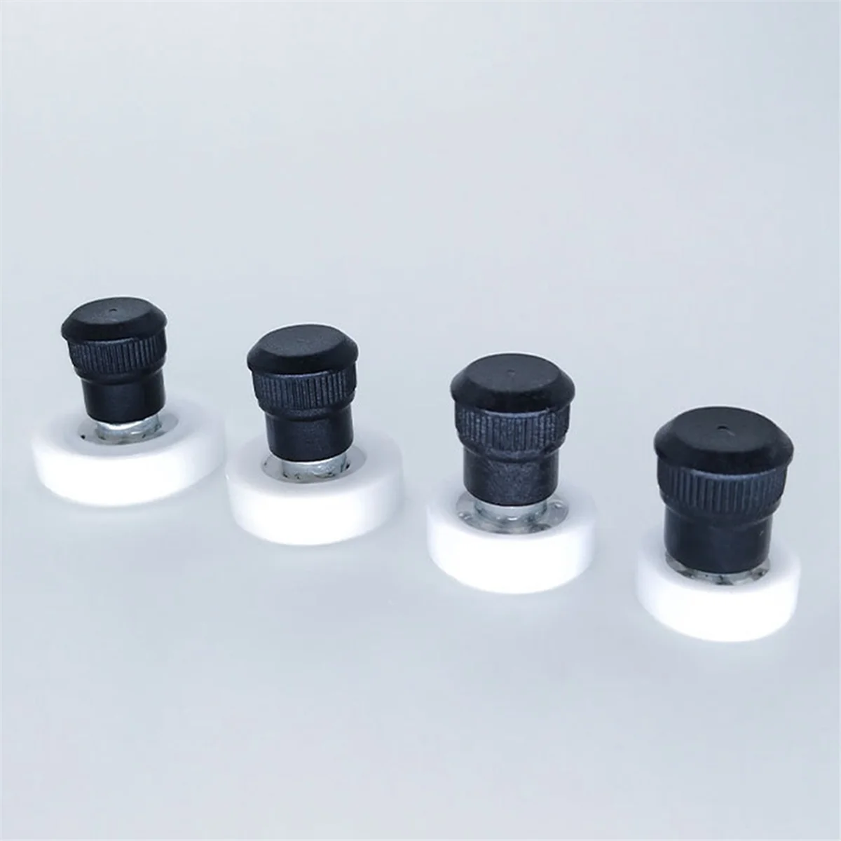 4 Pcs Ceramic Clay Pottery Wheel,Pottery Trimming Spinner Metal Rotary Disc Wheel Synchronous Rotary Pottery Repair Tool