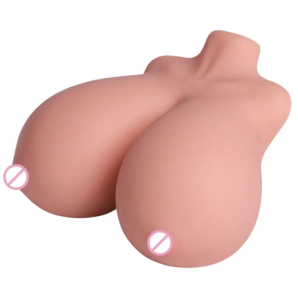 5.5kg/12LB Big Boobs Sex Doll Breast Sex Male Masturbator Soft TPE With Full Cup Size Love Doll Huge Chest Adult Sexy Toys