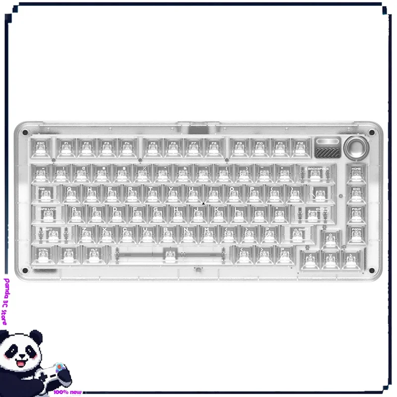 Iqunix X81 Mechanical Keyboard Tri-Mode 2.4gwireless Bluetooth5.1 Hot Plug Super Long Endurance Esports Game Keyboard Apex Cs2