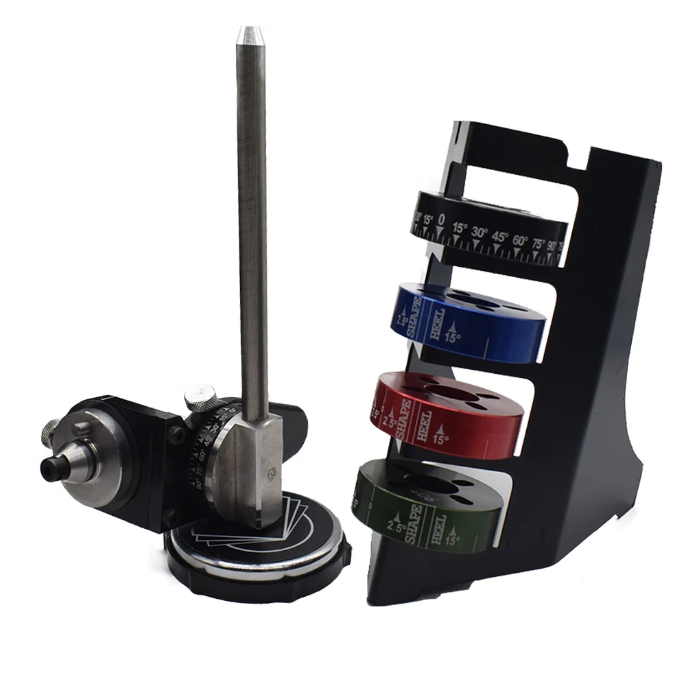 Dual Angle Sharpener Holder Angle Set for Engraving Knife Sharpener Gravers Sharpening