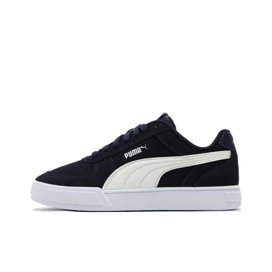 PUMA Caven Breathable Low top Skateboard Shoes Unisex Marine Blue 391939-05
