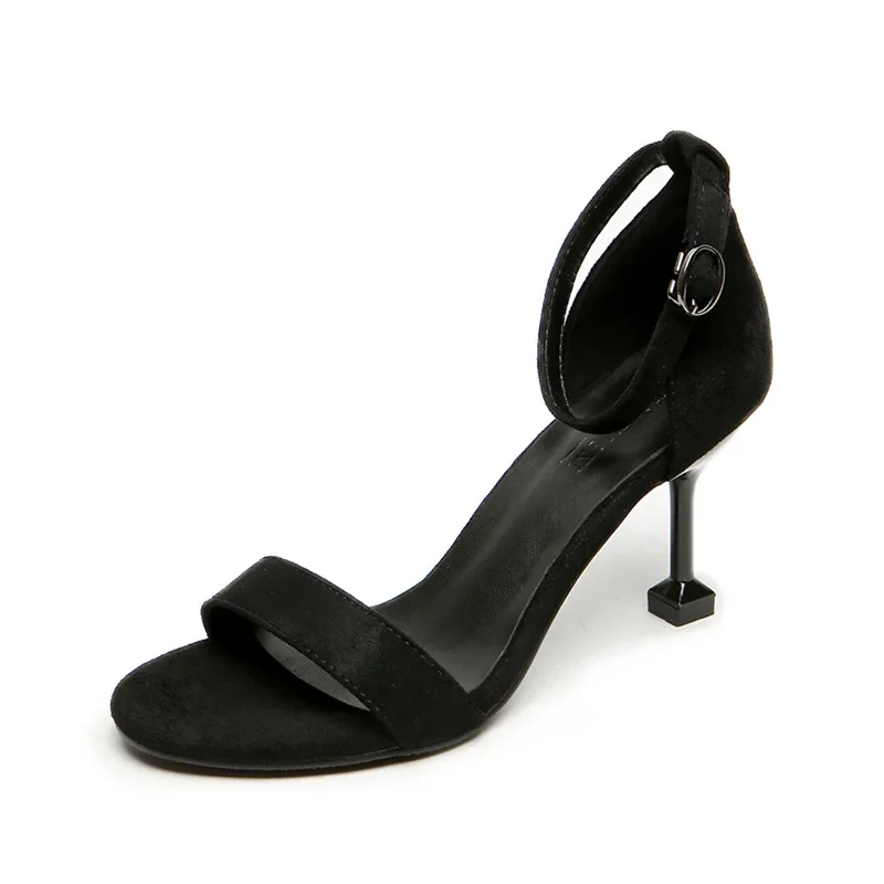 Small Size 30-44 Summer High Heels Sandals Women Open Toe Thin Heels Shoes
