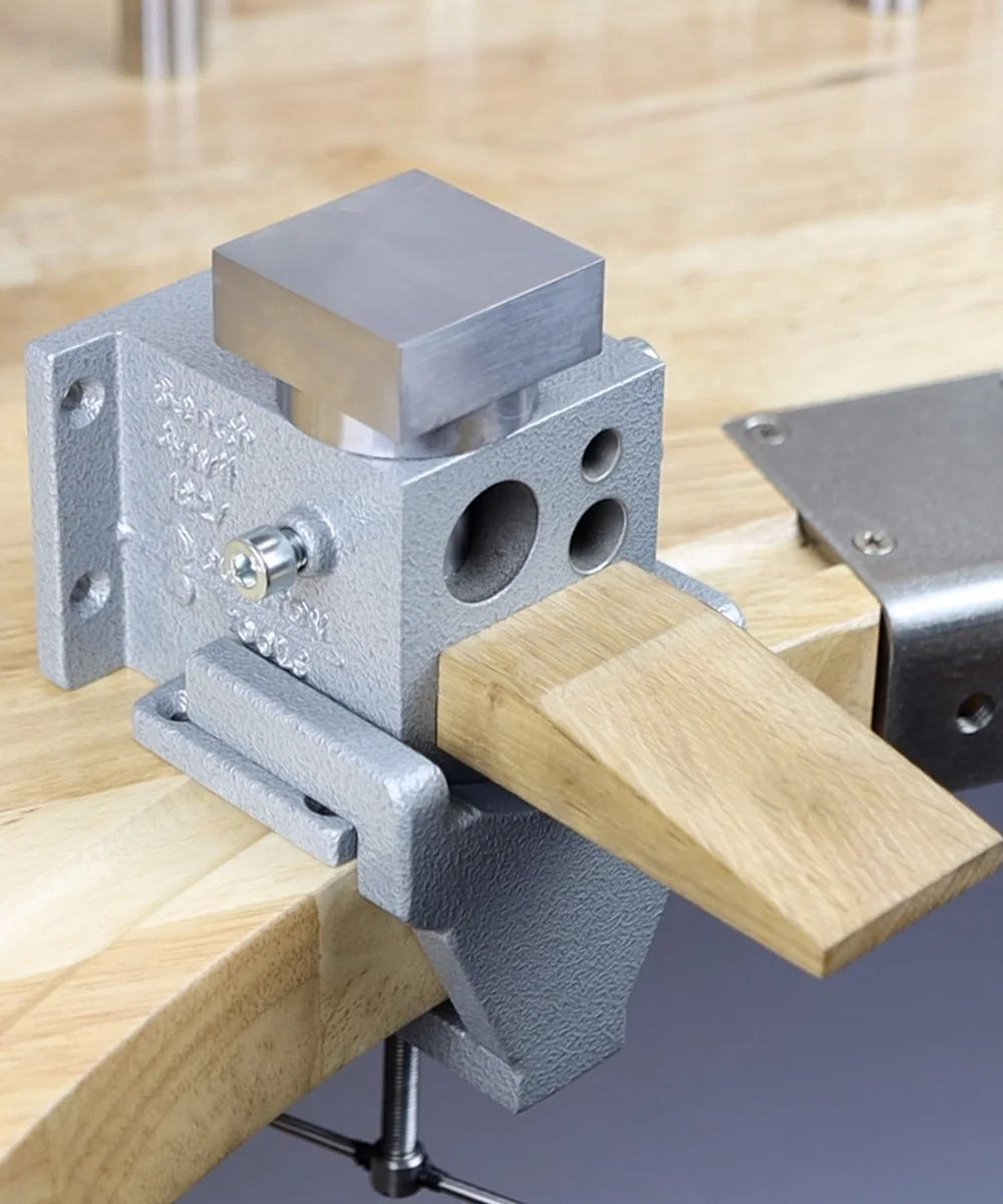 Durston Multi Forming Anvil Set, All-in-One Shaping Block with Stakes Mandrel & Bench Clamp for Jewelry Metal Crafting