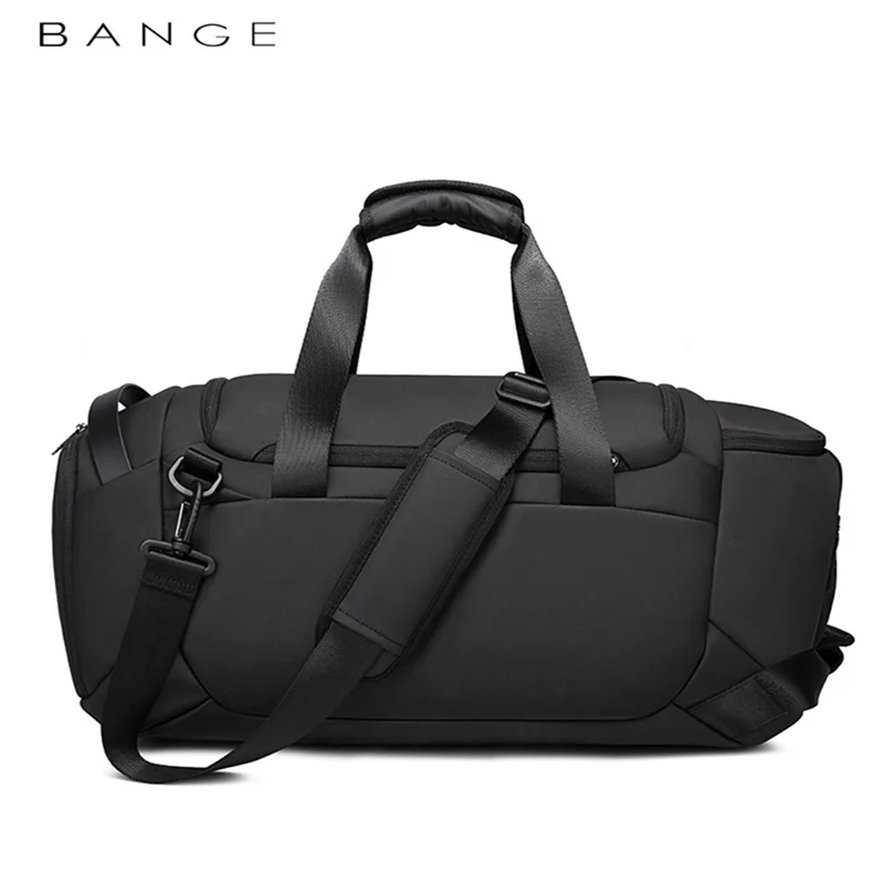 Bange Bags Men Gym Bags For Fitness Training Outdoor Travel Sport Bag Multifunction Dry Wet Separation Bags Sac De Travel Bag