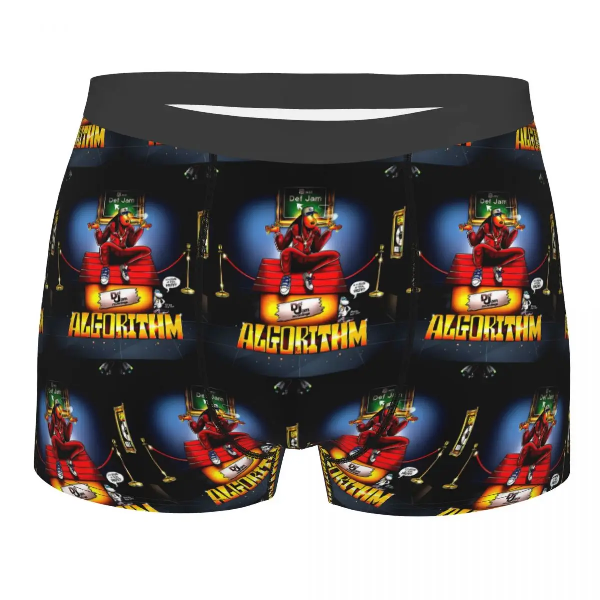 Boxer Underpants Shorts Snoop Dogg Doggystyle Music Rapper Panties Men Comfortable Underwear for Homme Man Boyfriend Gift