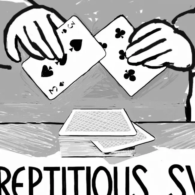 Surreptitious Swap by Christian Grace -Magic tricks
